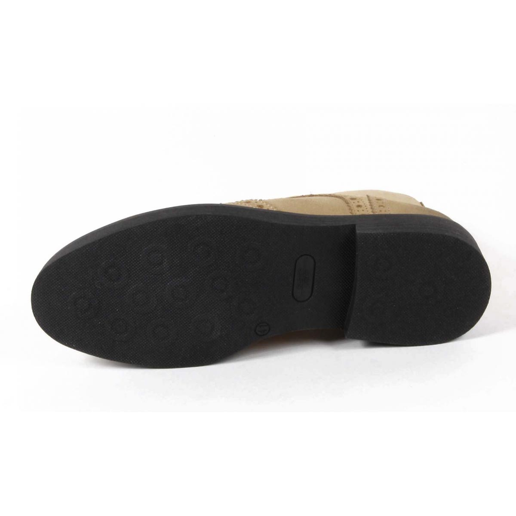 Stivaletto Uomo V 1969 Italia V2660 CAMOSCIO TORTORA