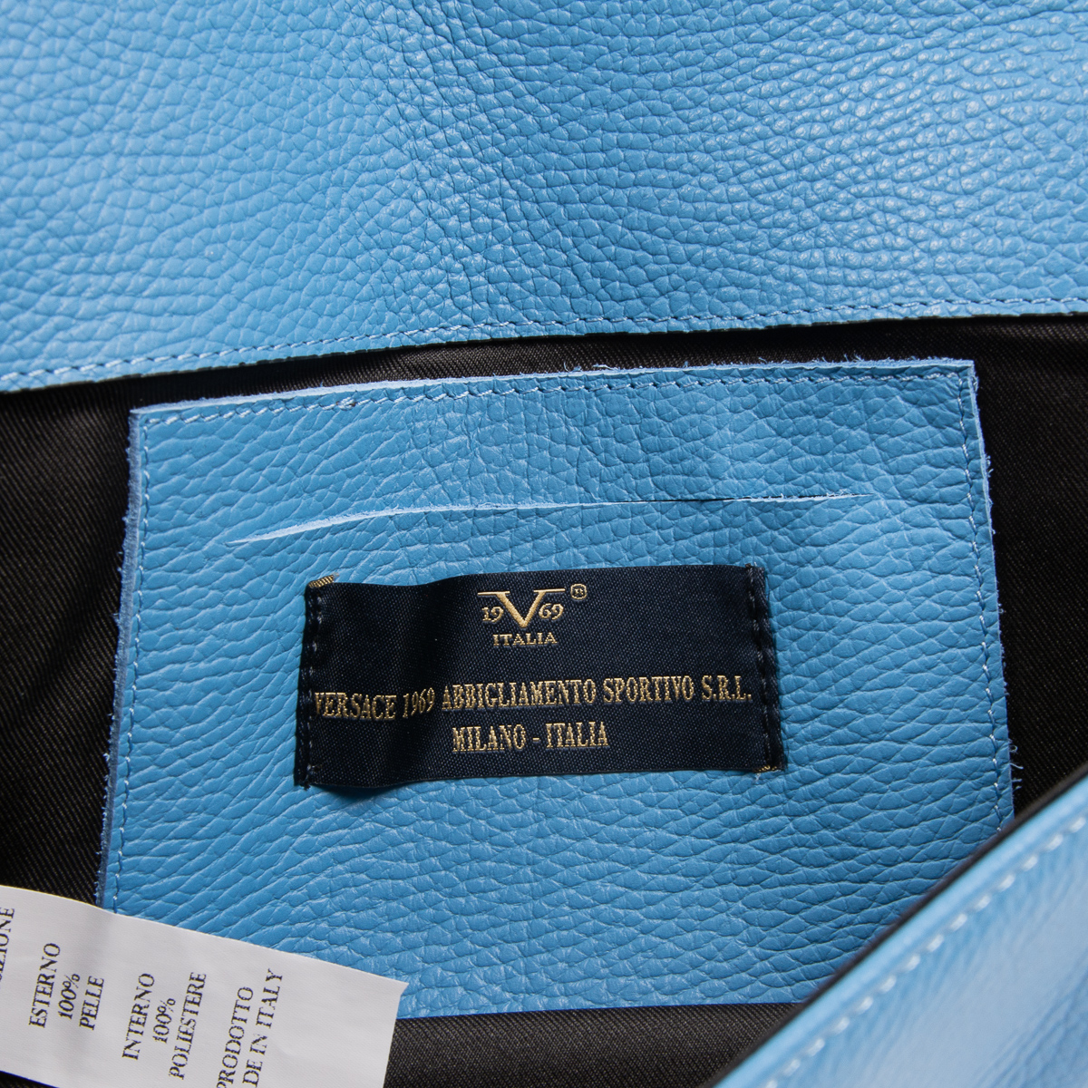 V 1969 Italia Borsa da donna blu KYRA