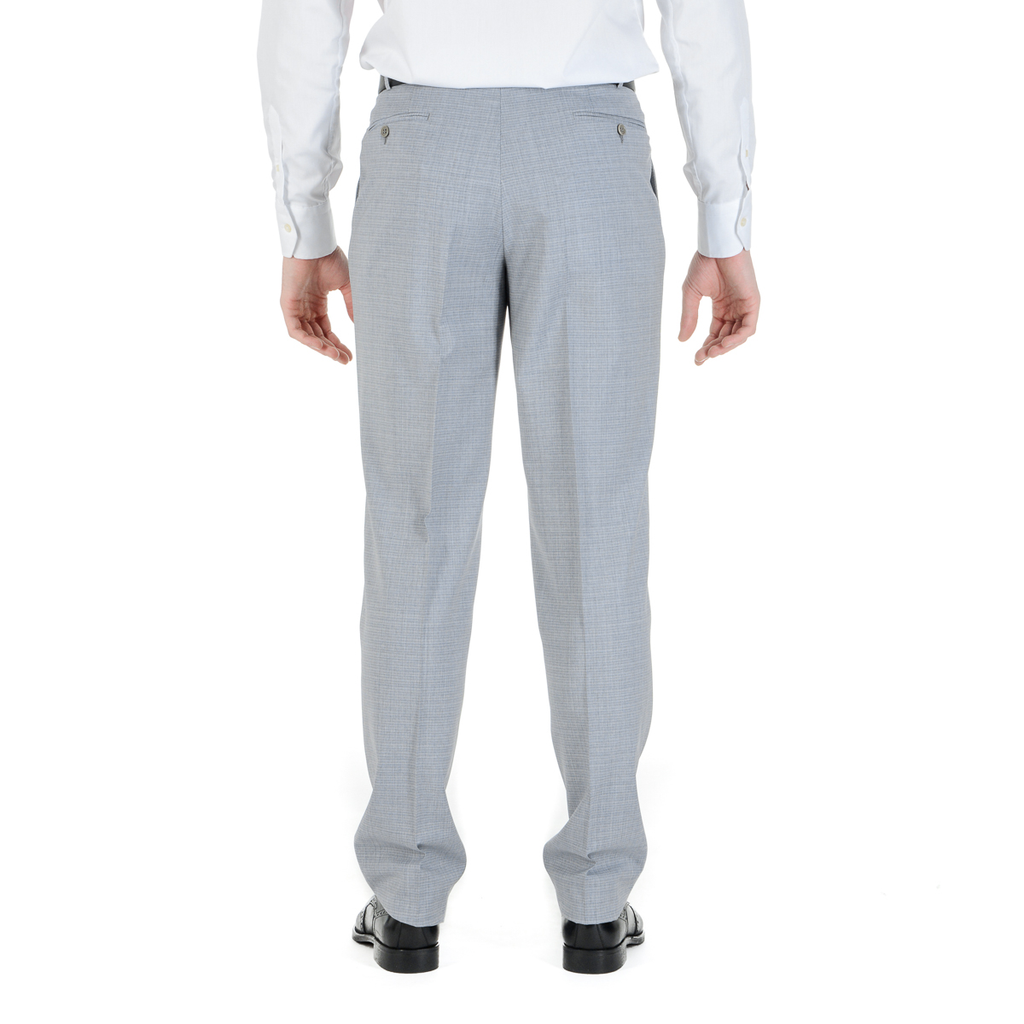 Abito da uomo Canali maniche lunghe grigio chiaro