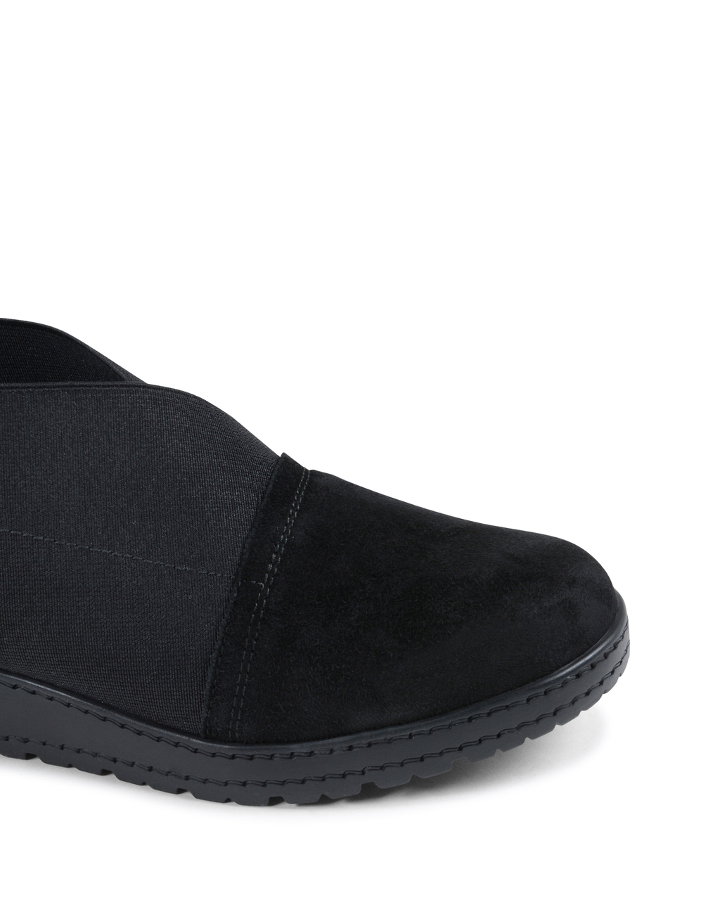 Stuart Weitzman Scarpa stringata da donna nera STRETCHDOW