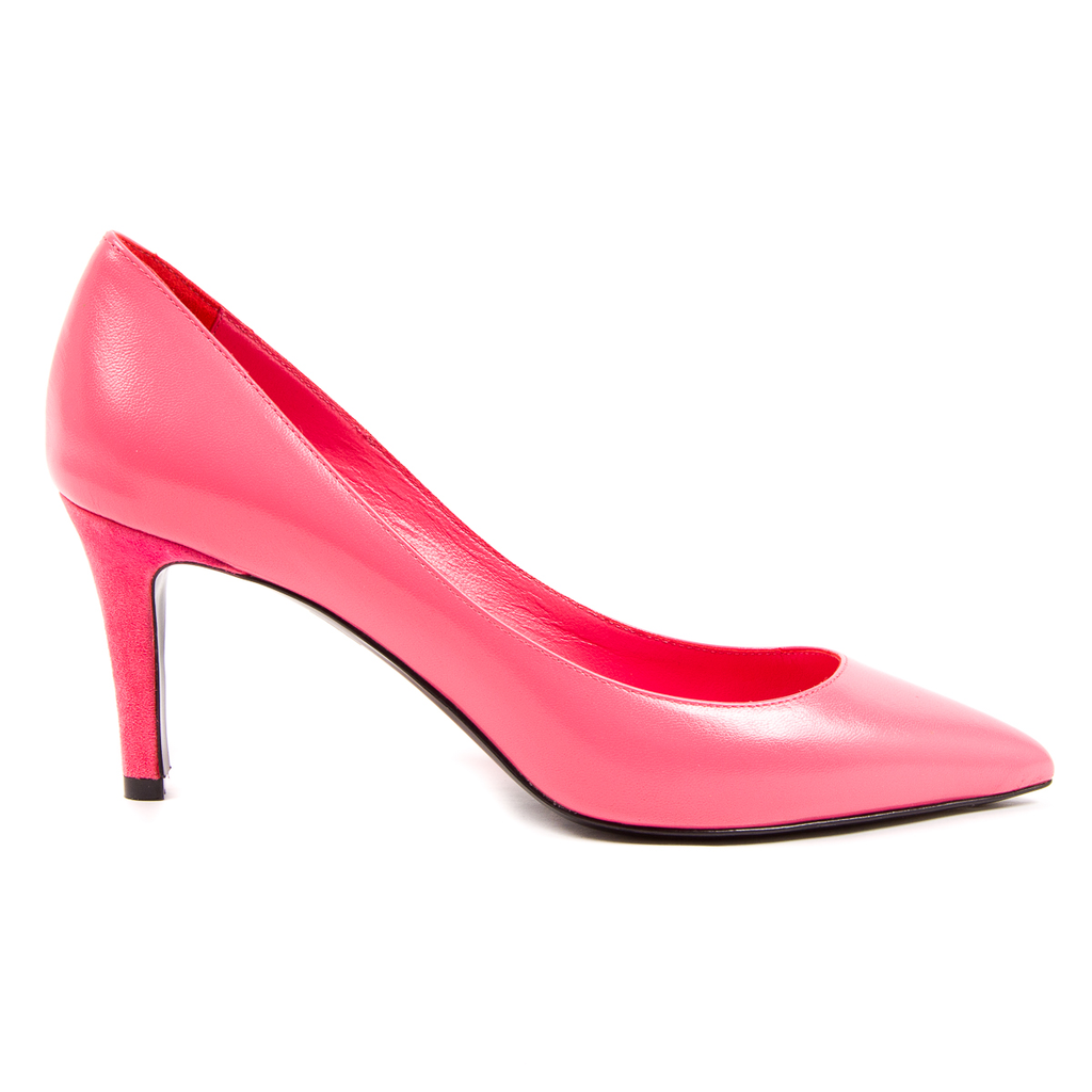 V 1969 Italia Womens Pump Fuxia HEATER