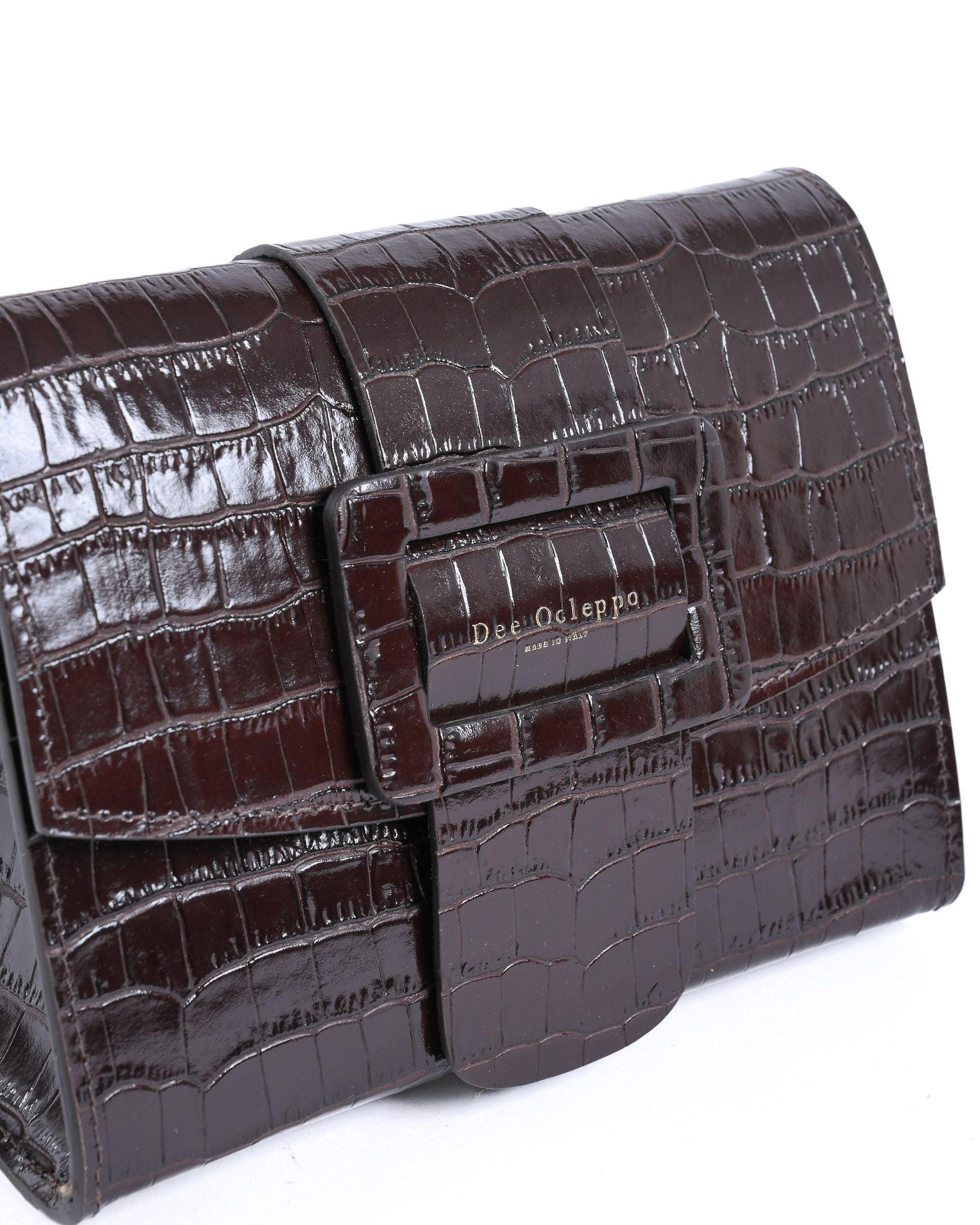 Borsa a mano da donna Dee Ocleppo SERSY MARRONE