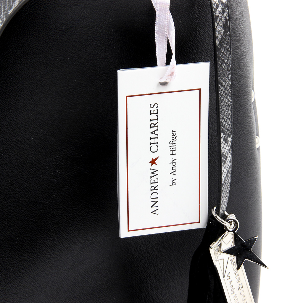 Borsa a mano da donna Andrew Charles nera JANE