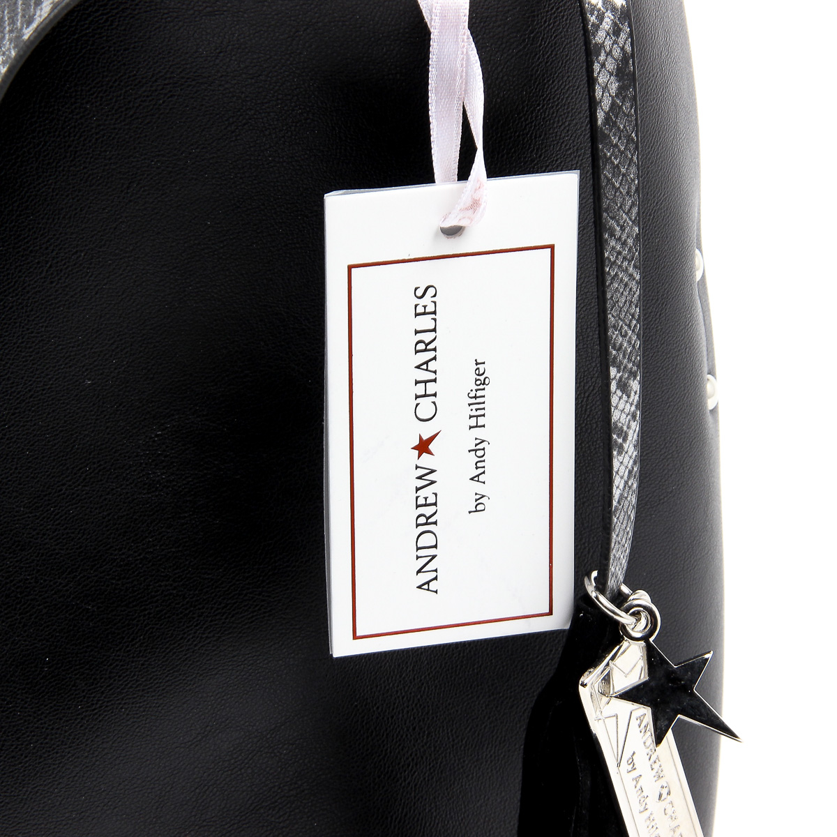 Borsa a mano da donna Andrew Charles nera JANE