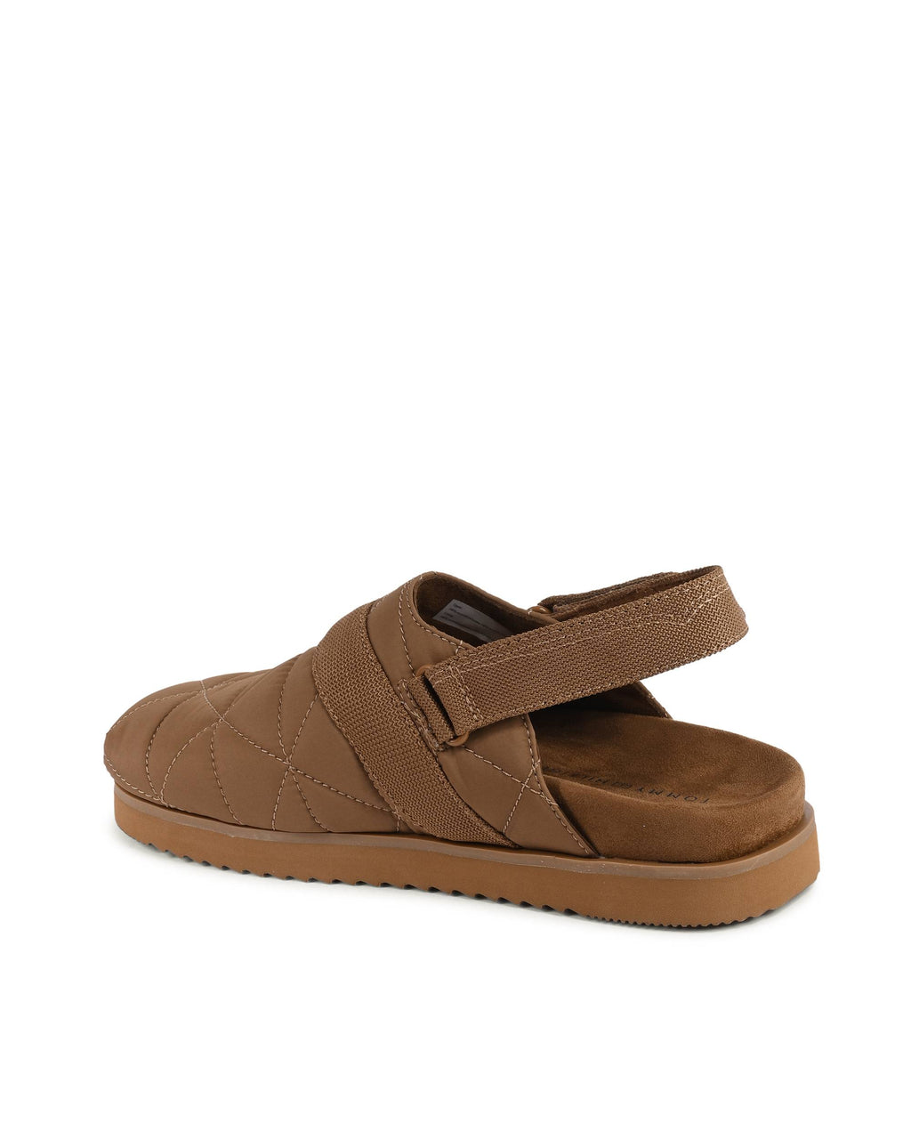 Tommy Hilfiger Pantofole da uomo marroni FM0FM04773GWJ