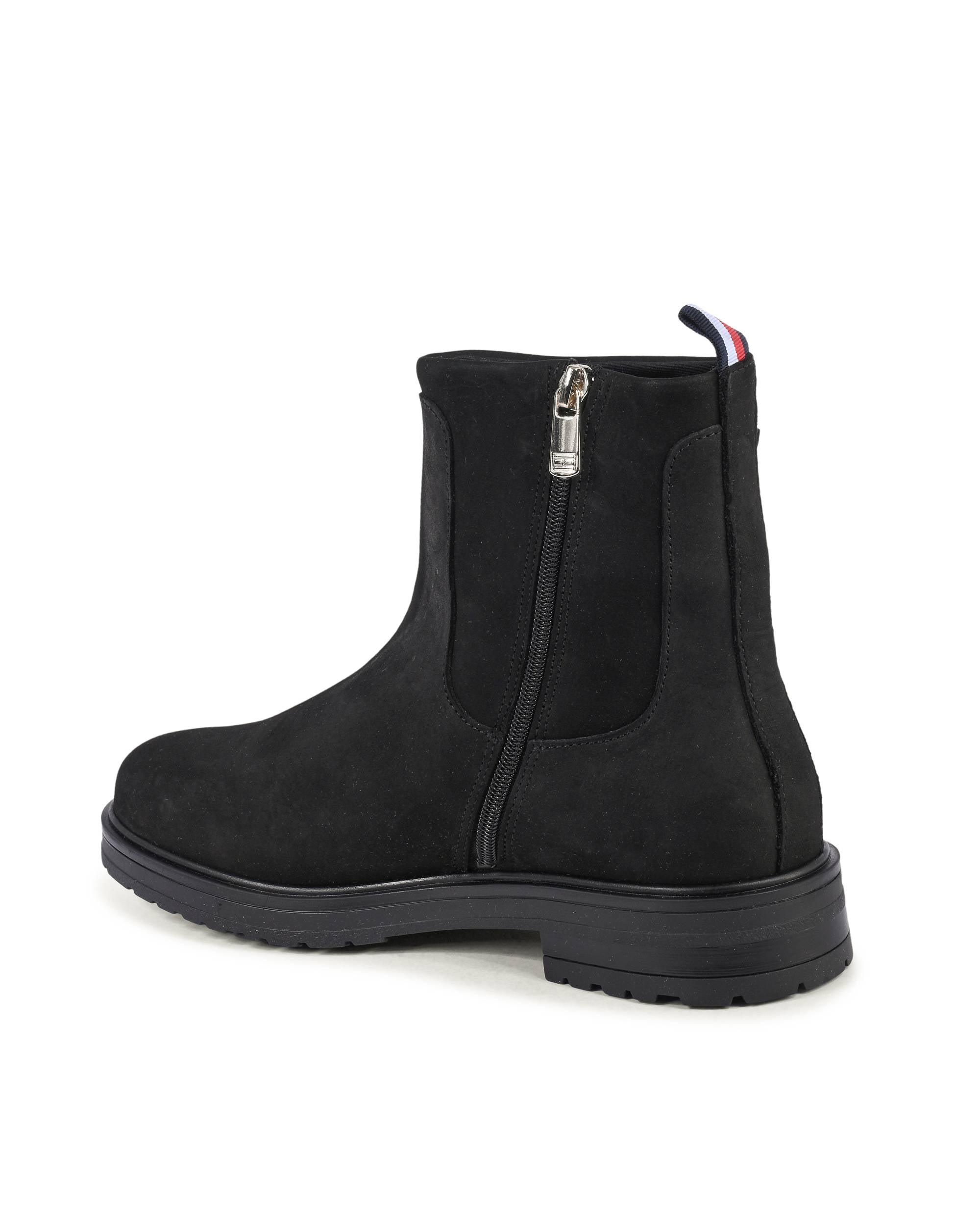 Tommy Hilfiger Stivali da donna NERO FW0FW07478BDS