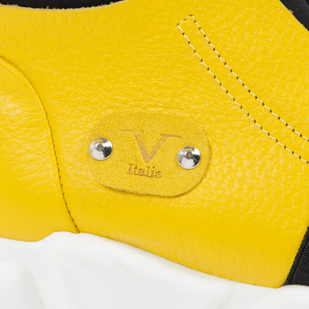 V 1969 Italia Sneaker da donna gialla JANE