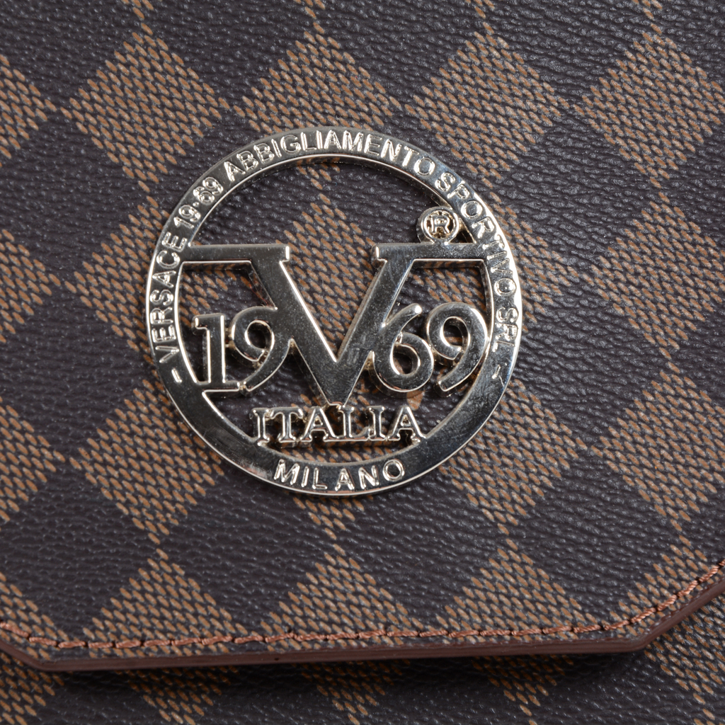 V 1969 Italia Zaino da donna marrone PANAMA