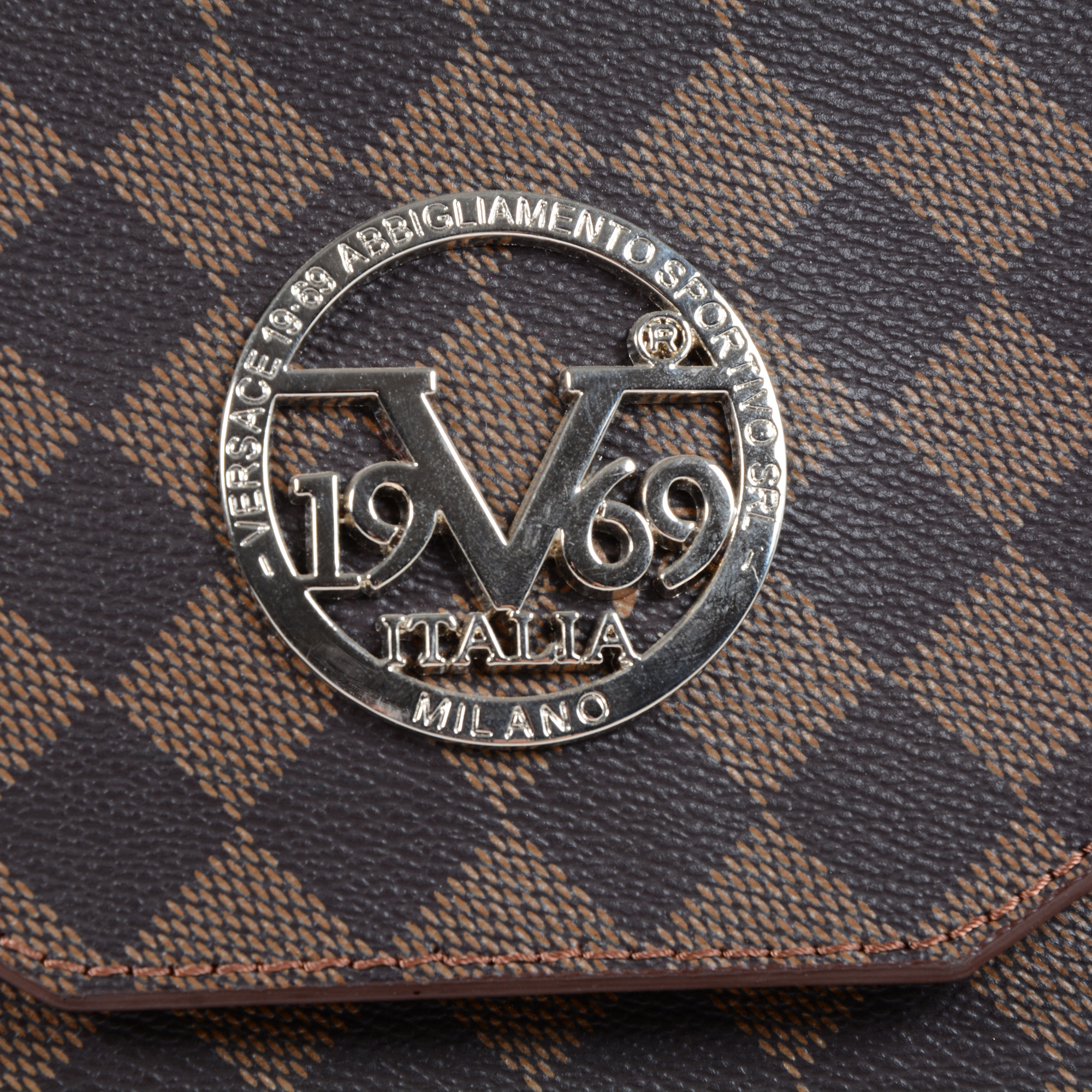 V 1969 Italia Zaino da donna marrone PANAMA