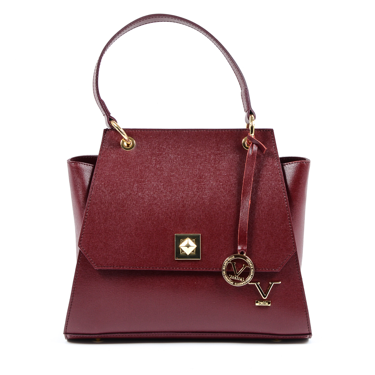 V 1969 Italia Borsa da donna Bordeaux FENIX