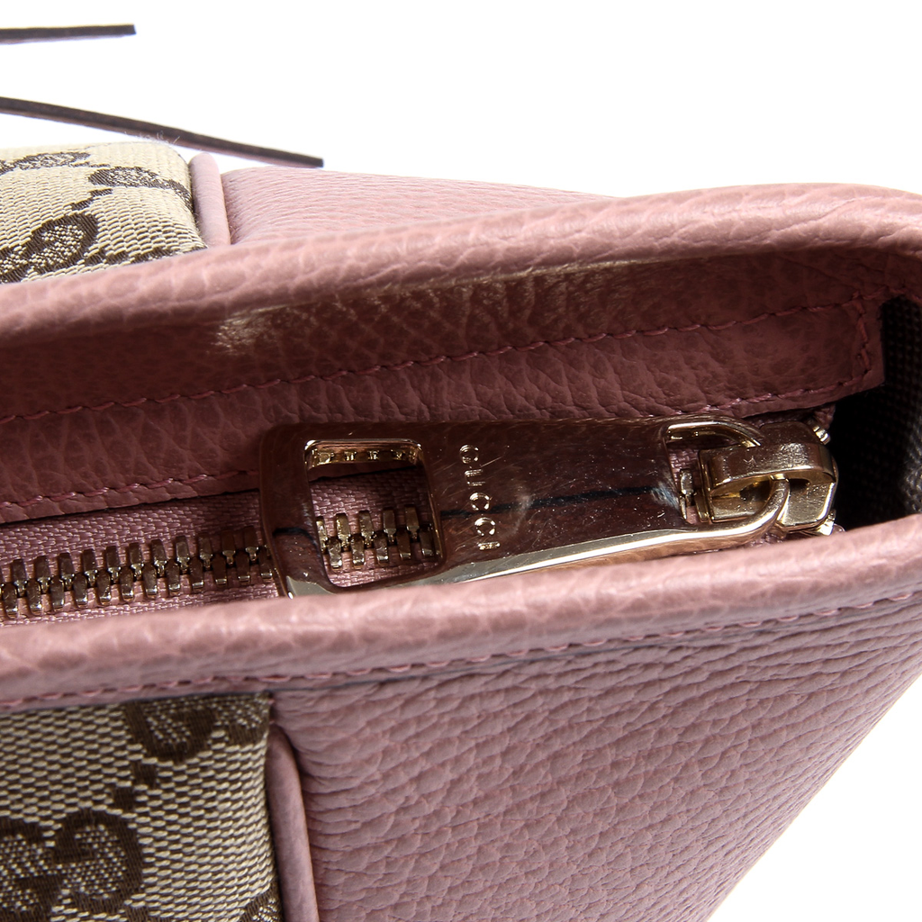 Borsa a mano da donna Gucci GG Guccissima Rosa 449242 8609