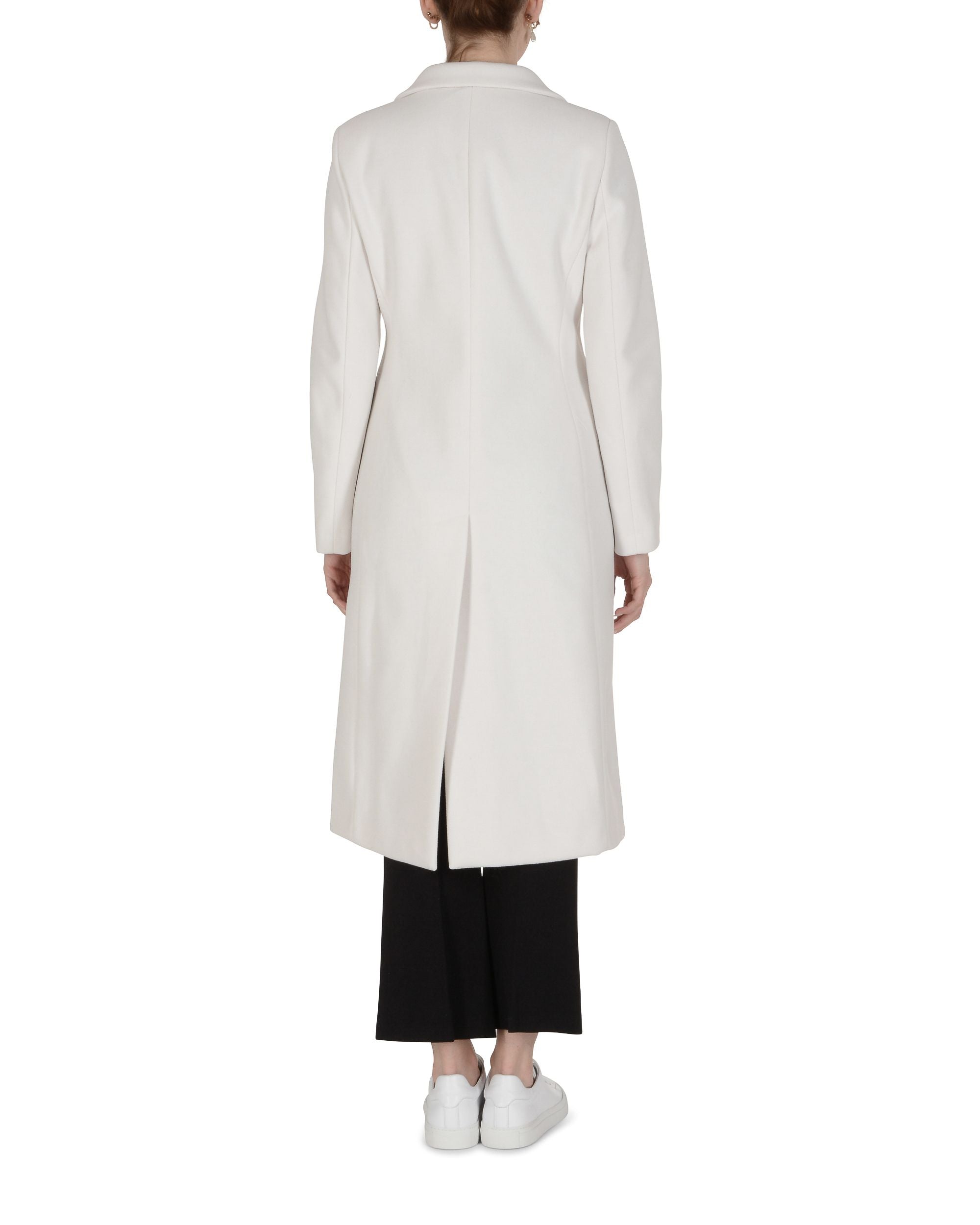 19V69 Italia Cappotto Donna Bianco AMINA BIANCO