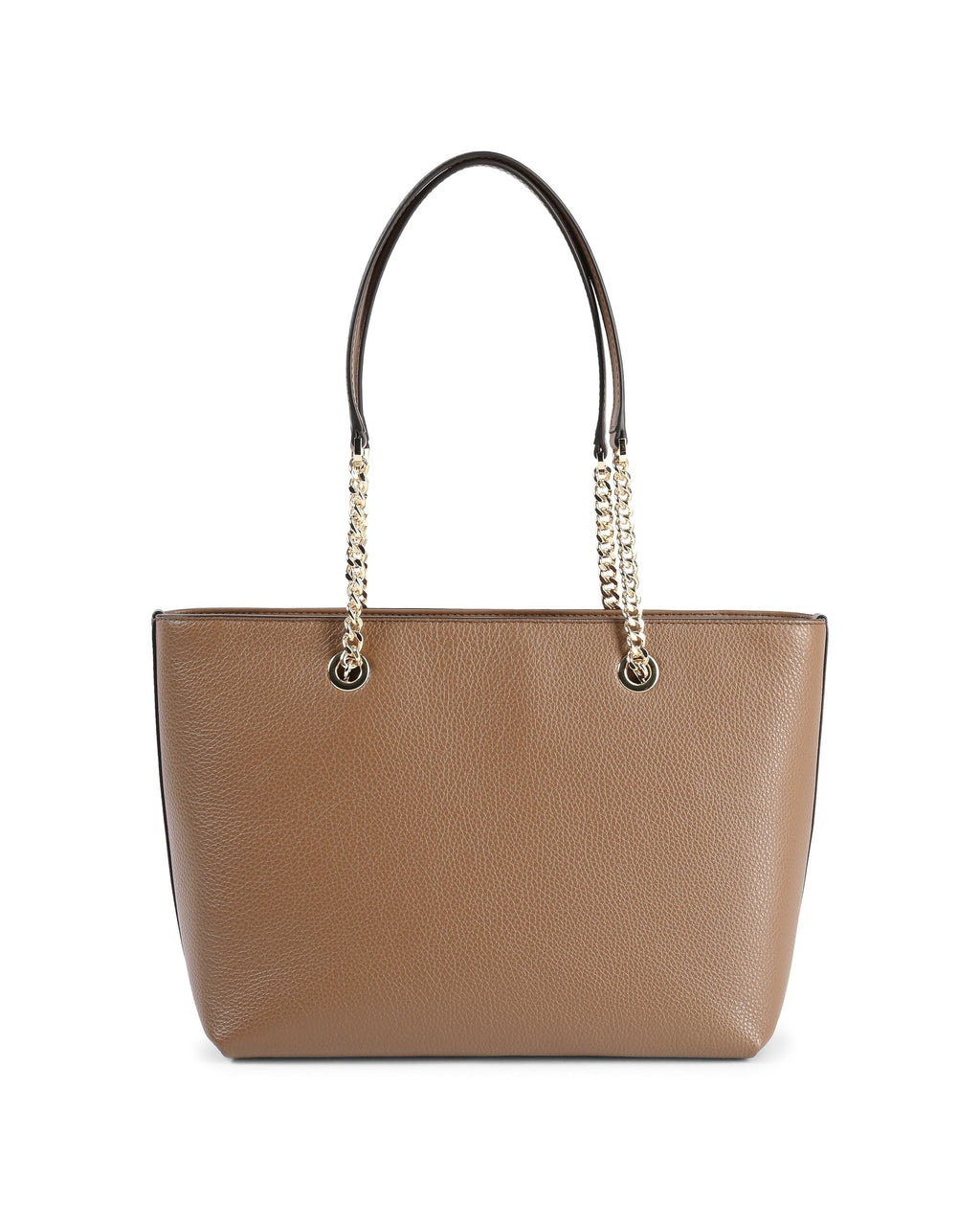 Borsa tote con catena e cerniera frontale di medie dimensioni Michael Kors 35F2GTTT2L LUGGAGE