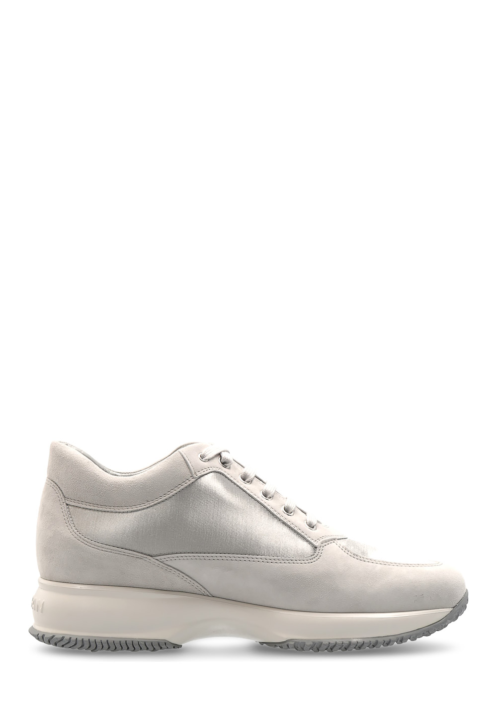 Hogan Donna Sneaker Argento Interactive HXW00N0G7703GZ001G