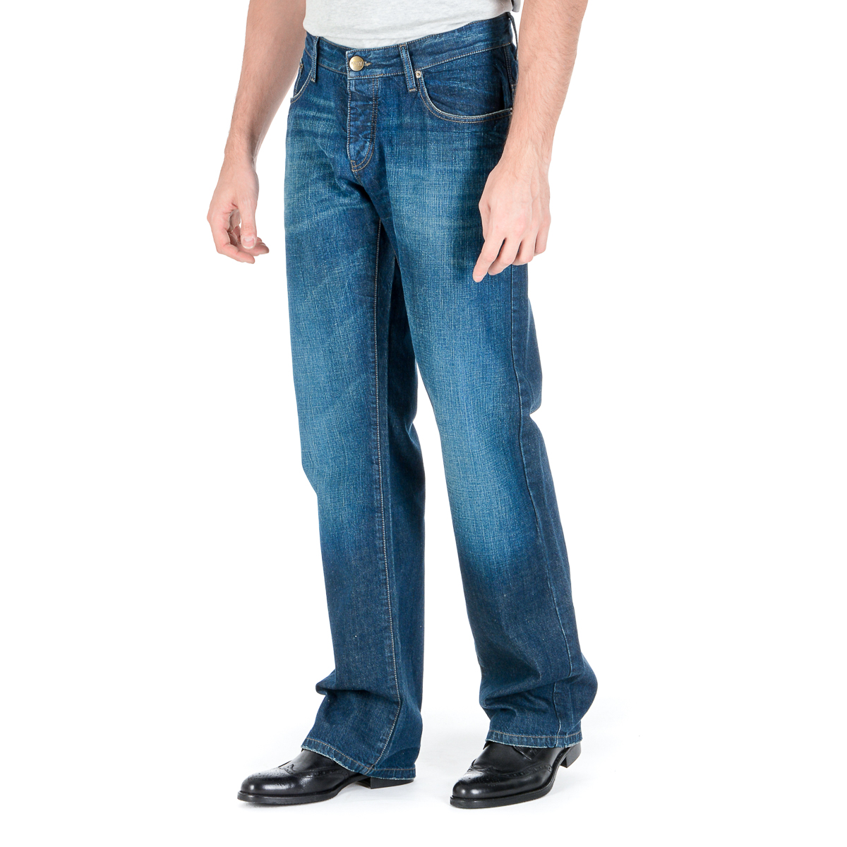 Jeans Armani Collezioni Uomo Azzurro