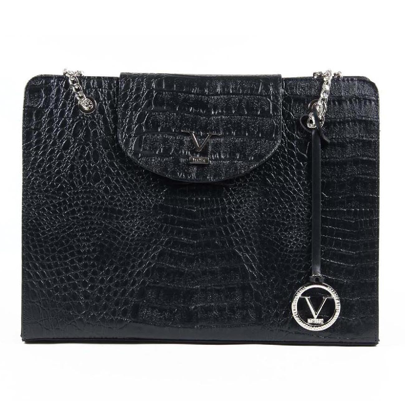 V 1969 Italia Borsa da donna ARC02 GRETA COCCO BLU