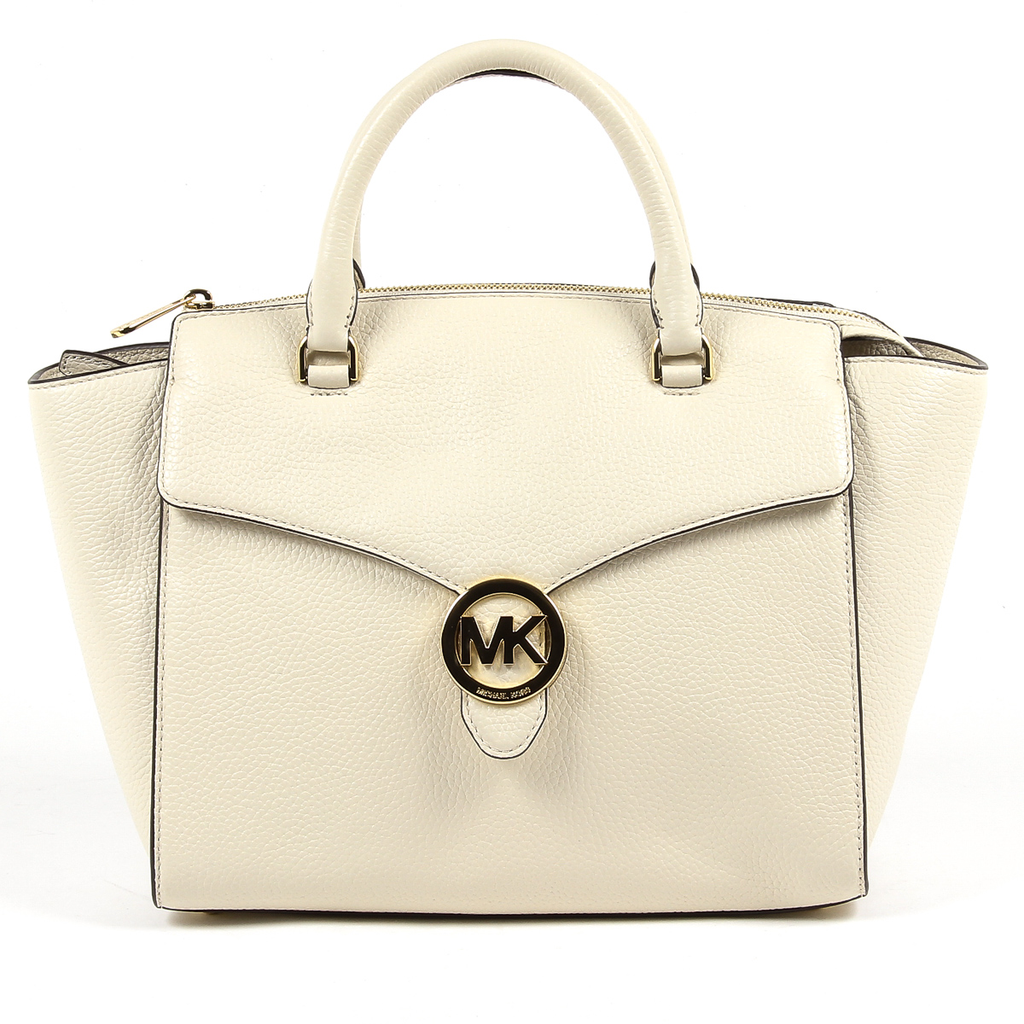 Borsa a mano da donna Michael Kors VANNA 35T7GV3S3L ECRU