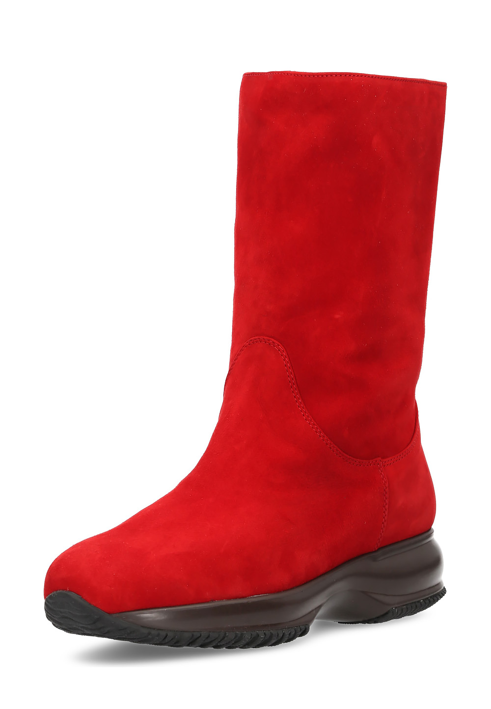 Hogan Stivale Alto Donna Rosso HXW00N0O980CCR0R007
