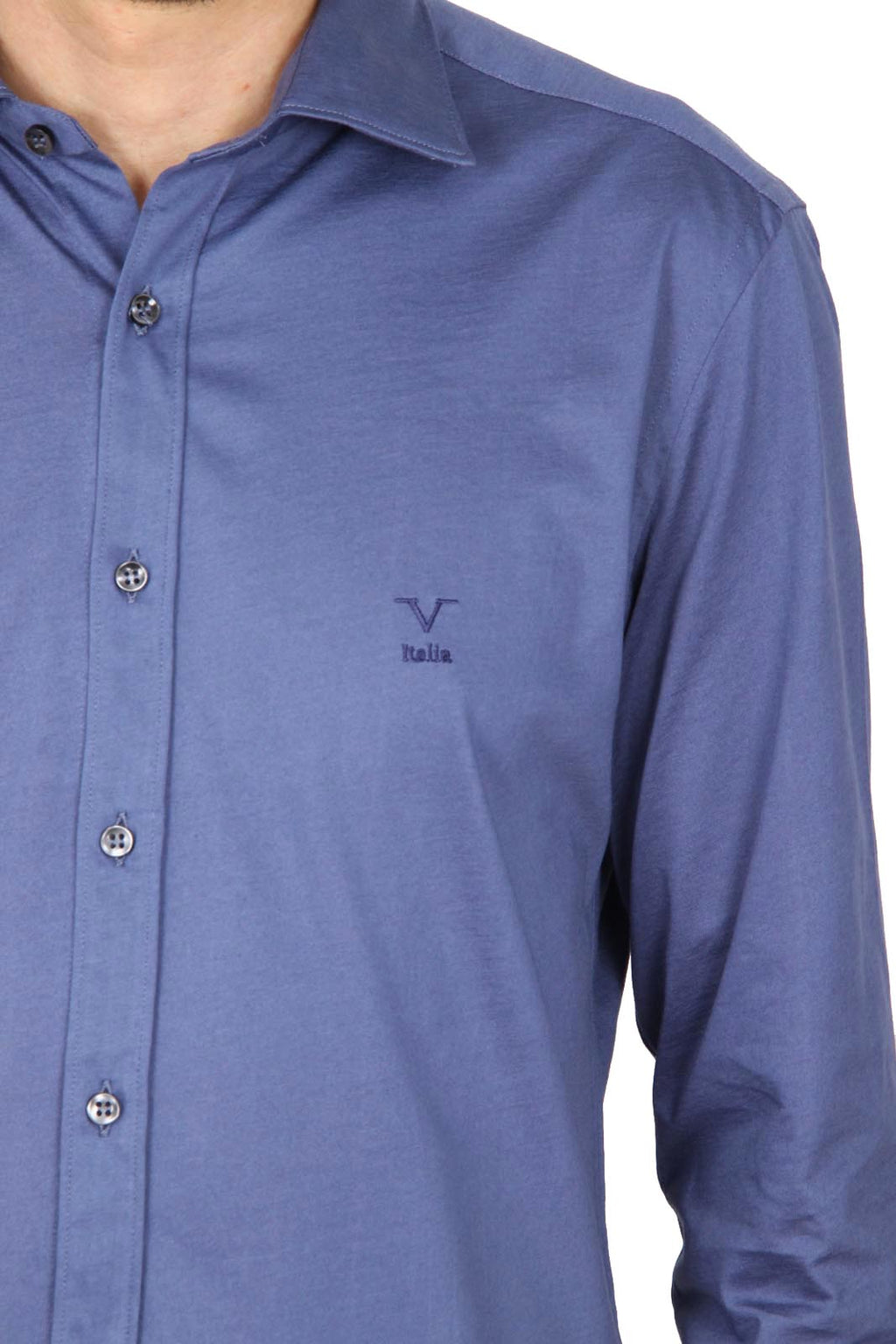 Maglia a maniche lunghe da uomo V 1969 Italia Paris Jersey Avio