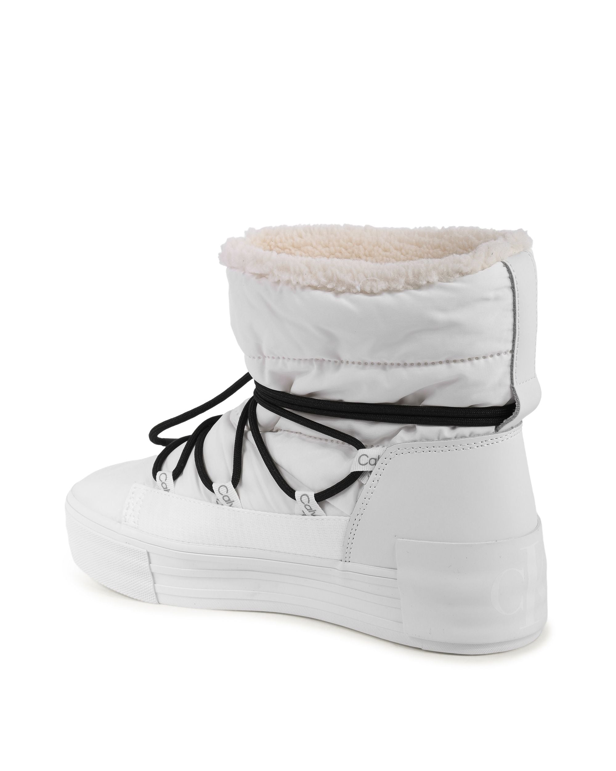Calvin Klein Sneaker da donna bianca YW0YW01181YBR