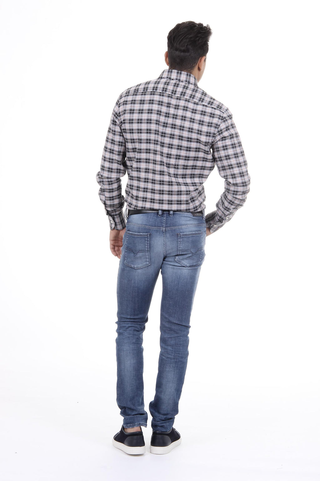 V 1969 Italia Camicia da uomo Modern Classic Fit 377 VAR. 201