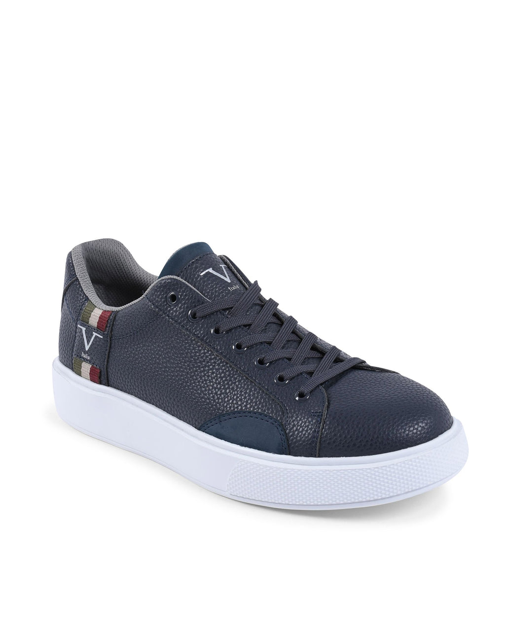 Sneaker da uomo V Italia blu navy SNK 001 M NAVY