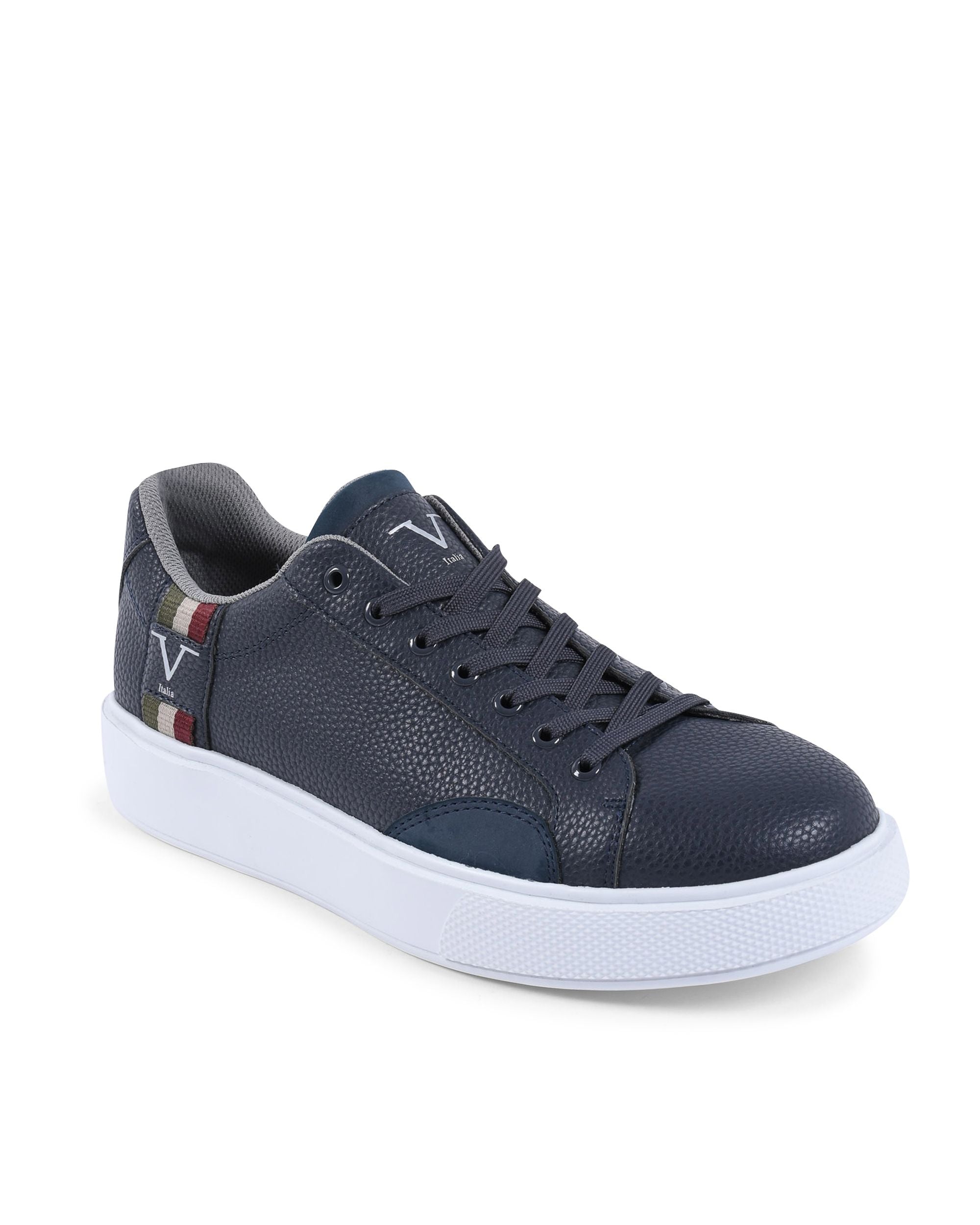 Sneaker da uomo V Italia blu navy SNK 001 M NAVY