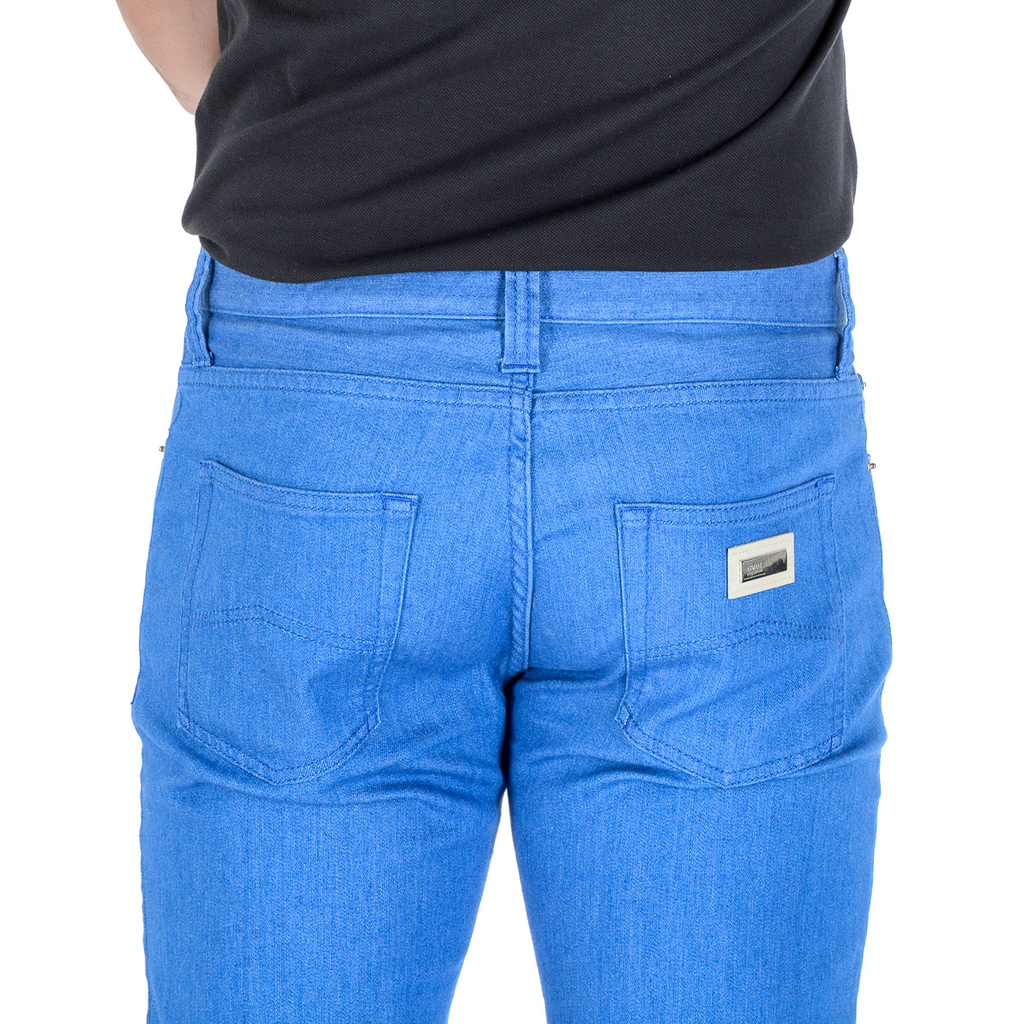 Jeans Armani Collezioni Uomo Azzurro