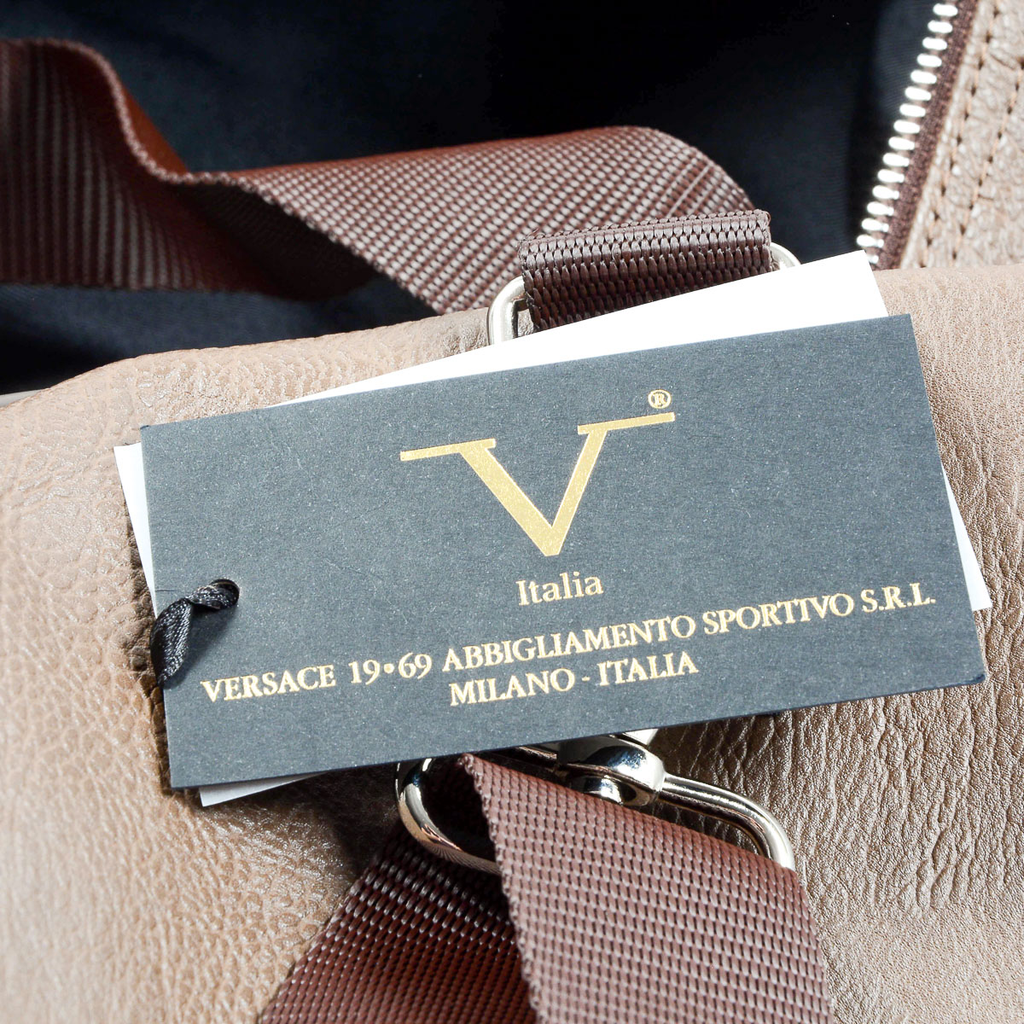 V 1969 Italia Borsa sportiva da uomo marrone KIEV