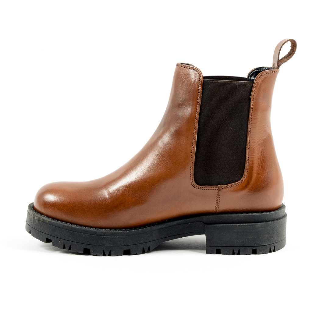 V 1969 Italia Stivaletto da donna marrone ZARA