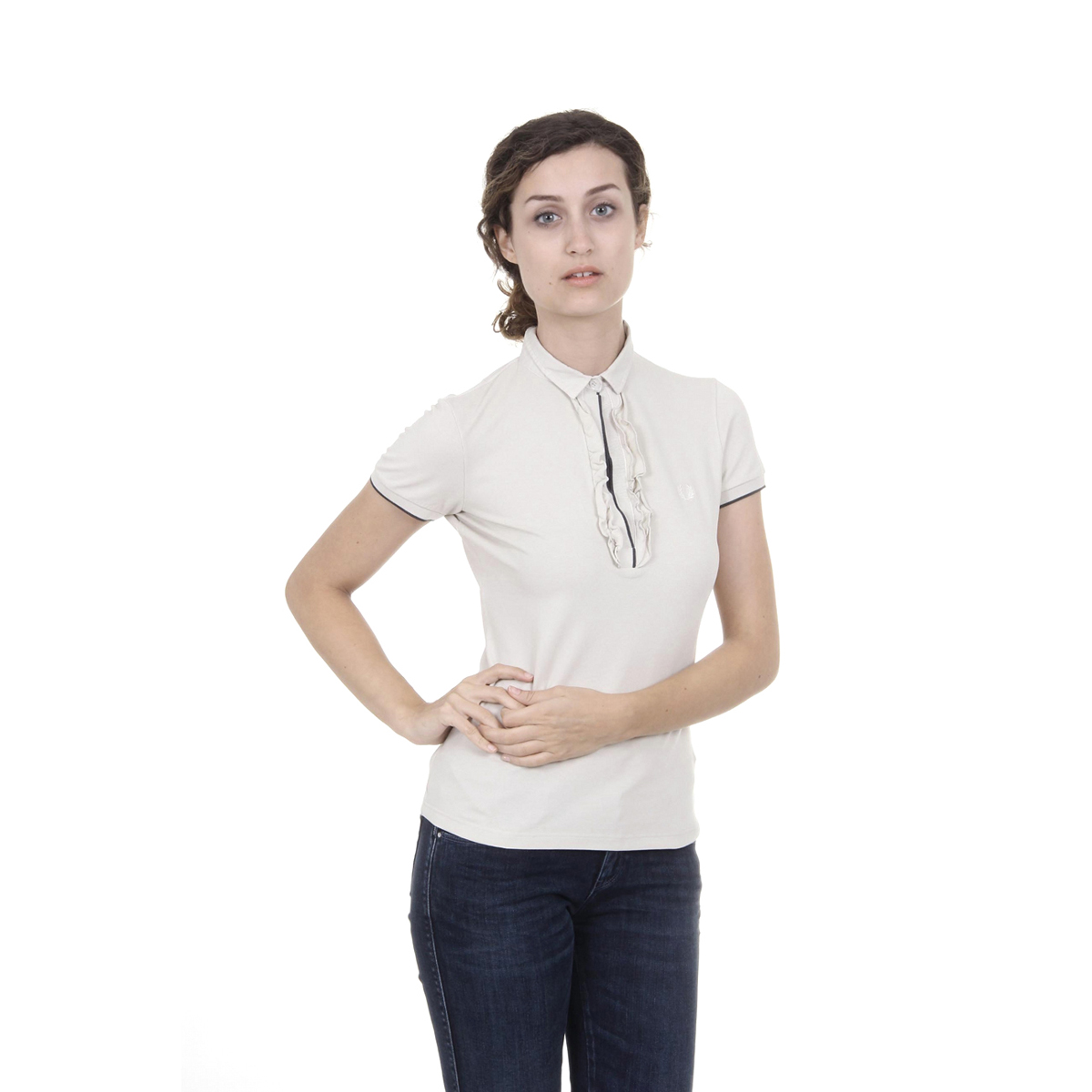 Polo da donna Fred Perry 31162299 0040
