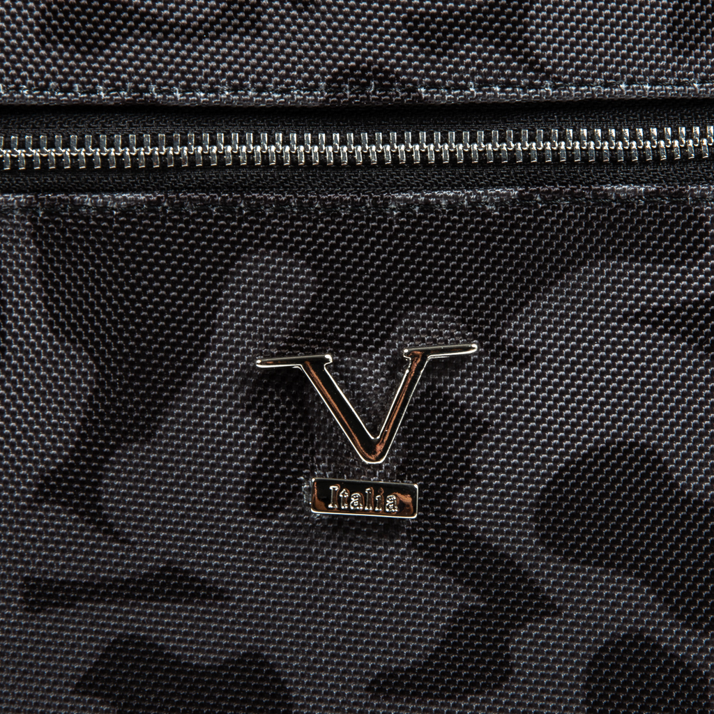 V 1969 Italia Zaino da uomo nero FISHER