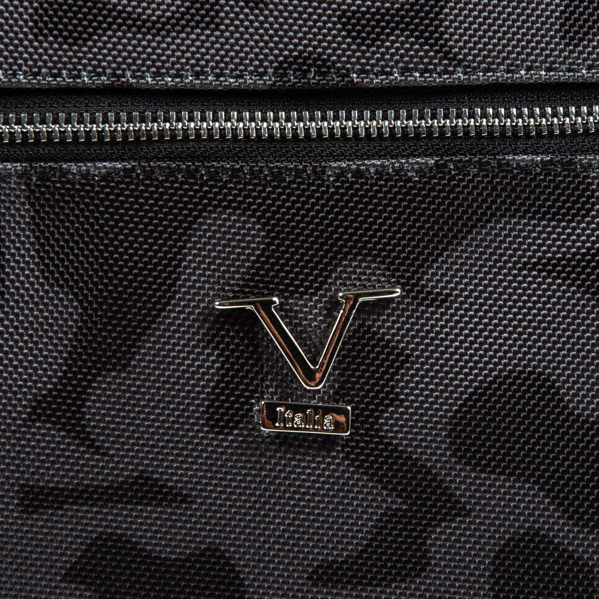 V 1969 Italia Zaino da uomo nero FISHER