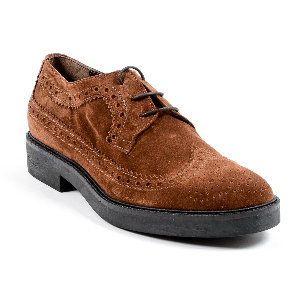 V 1969 Italia Scarpa stringata da donna marrone TRENTO