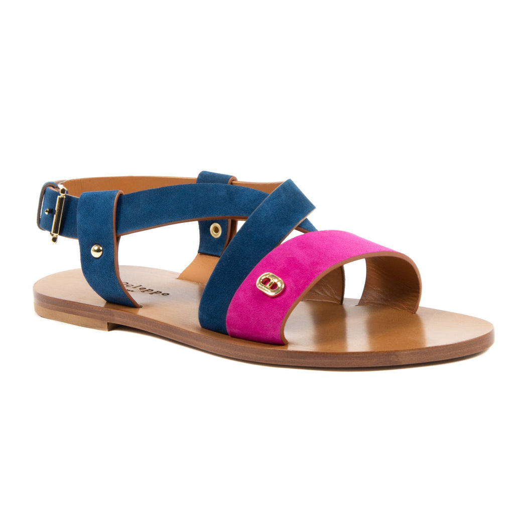 Sandalo Do Anything Fuxia e Blu