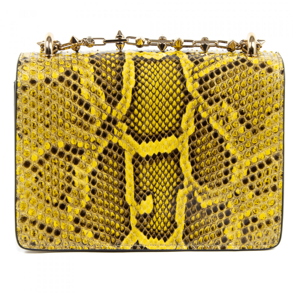 Siena Python Small Crossbody