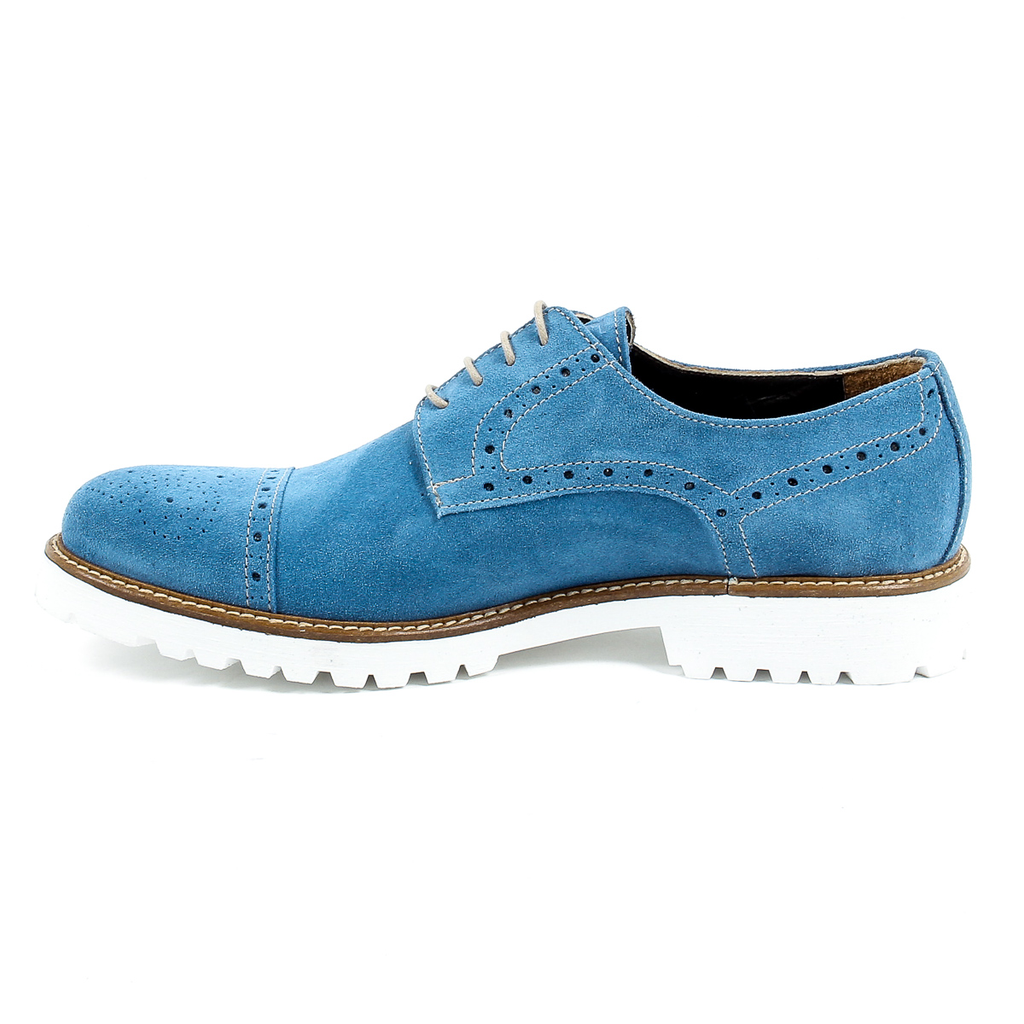 V 1969 Italia Scarpa Oxford Brogue da uomo
