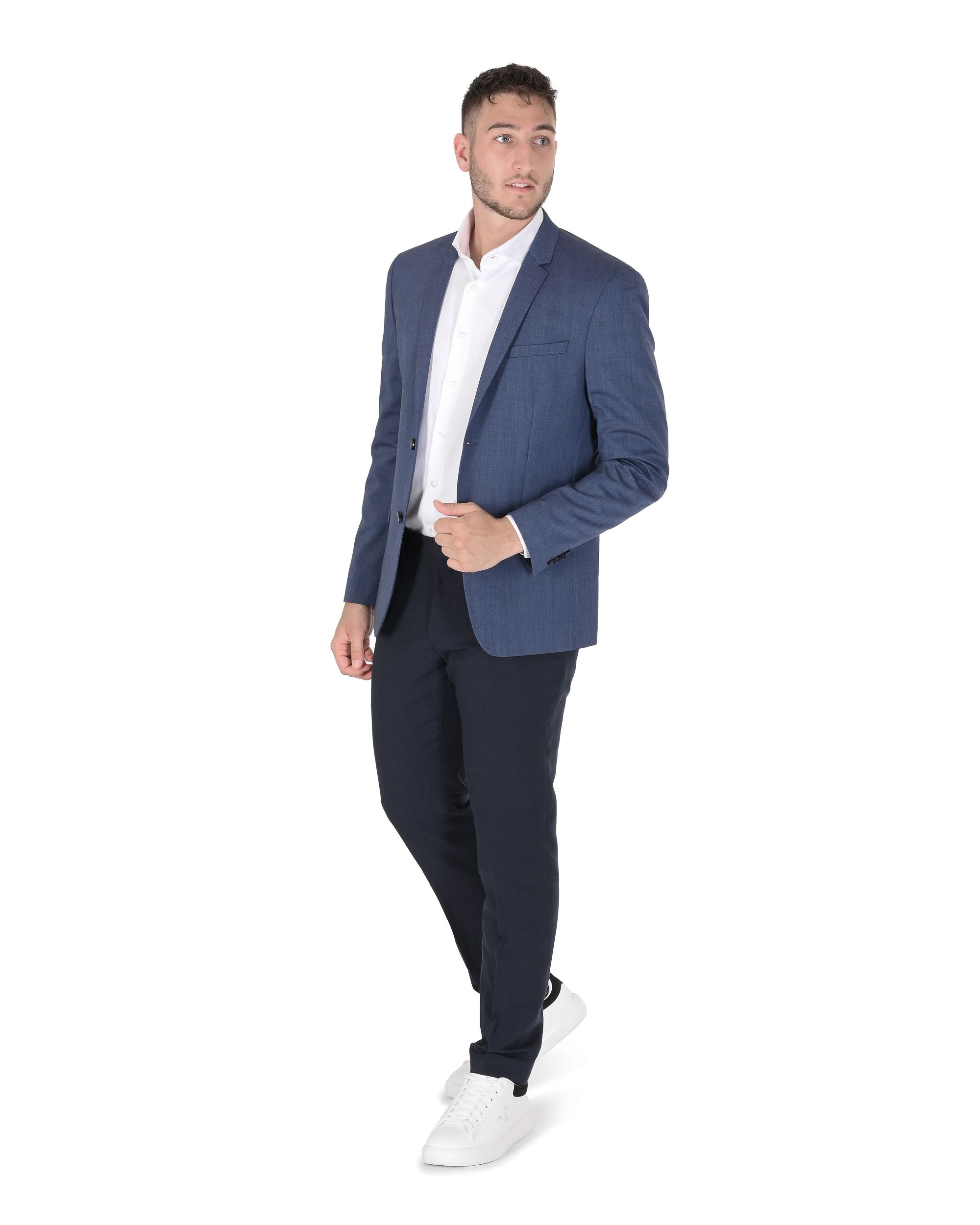 Calvin Klein Blazer da uomo blu K1EK101790480