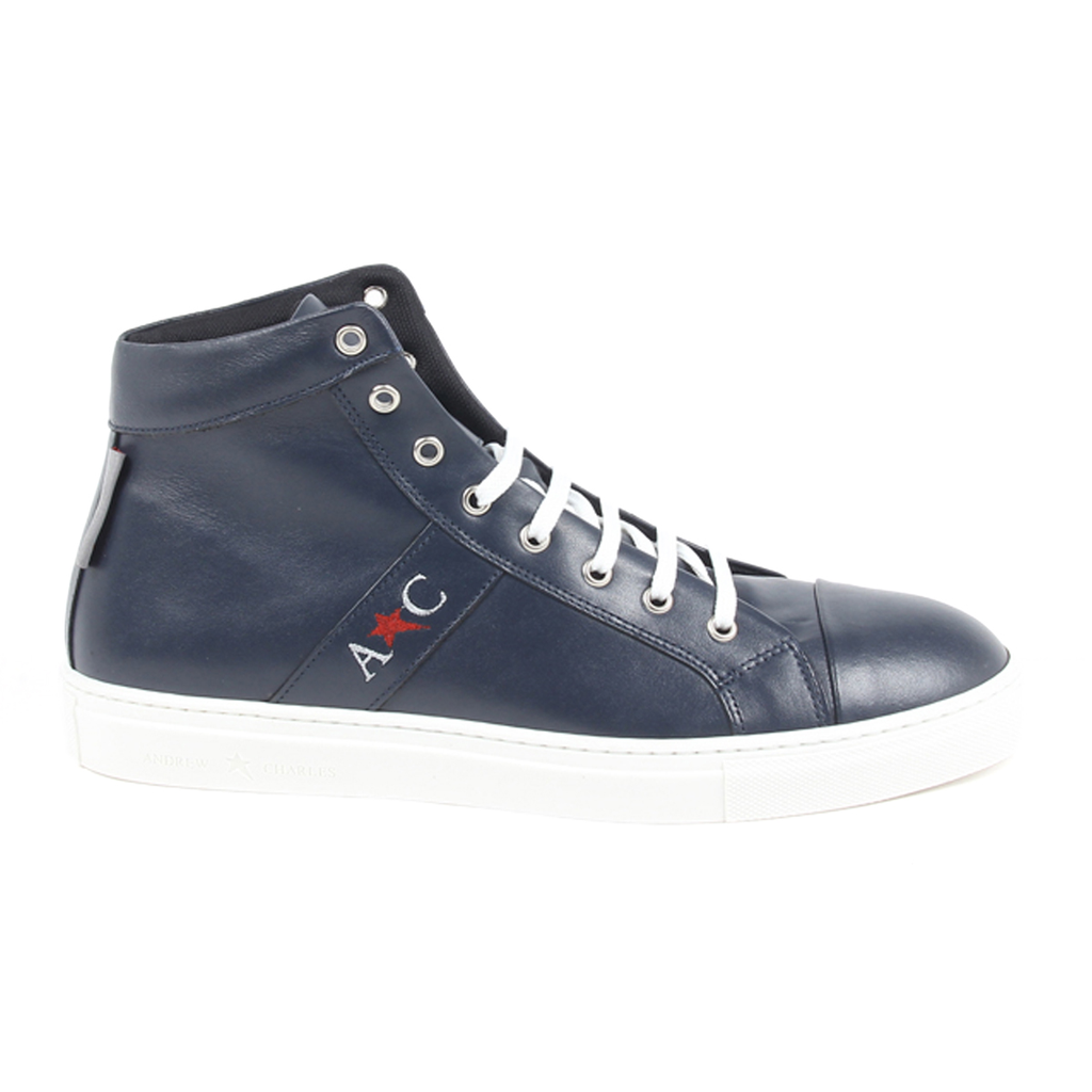 Sneaker alta da uomo Andrew Charles