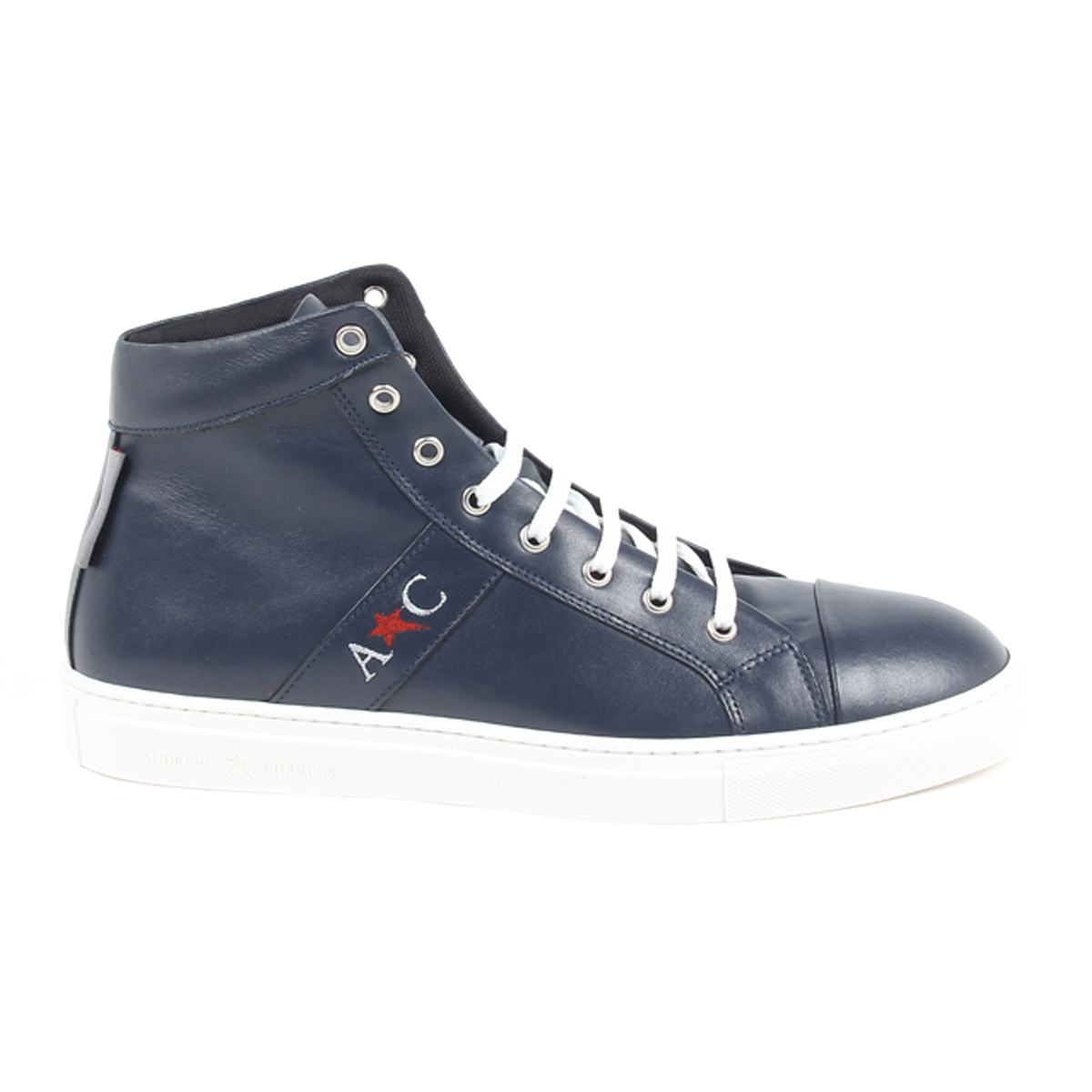 Sneaker alta da uomo Andrew Charles