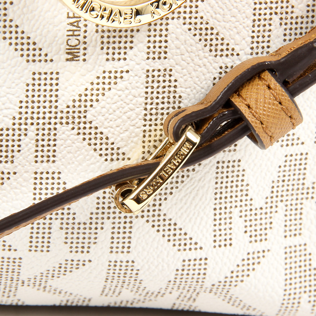 Borsa a mano da donna Michael Kors KELLEN 35S7GSOS2B VANIGLIA ACRN