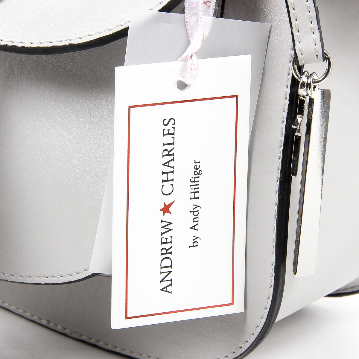 Borsa a mano da donna Andrew Charles grigia JOURNEY