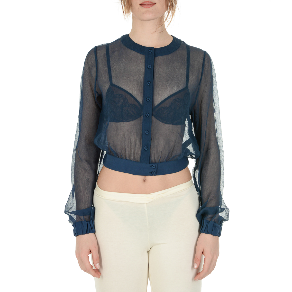 La Perla Top Giacca da donna blu