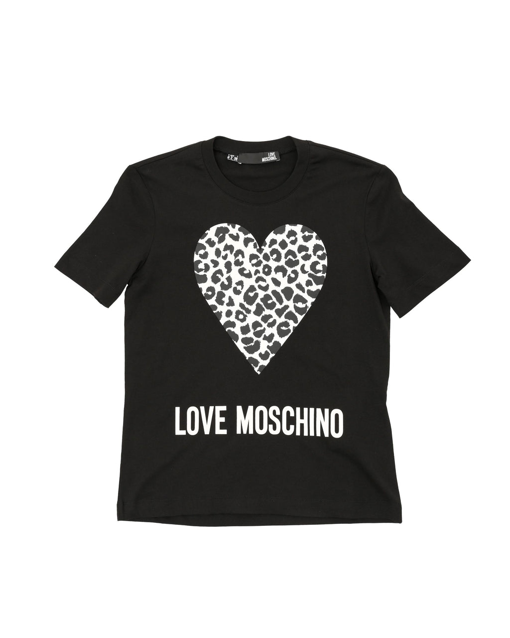 T-shirt da donna Love Moschino W 4 H06 27 M 3876 C74 NERO