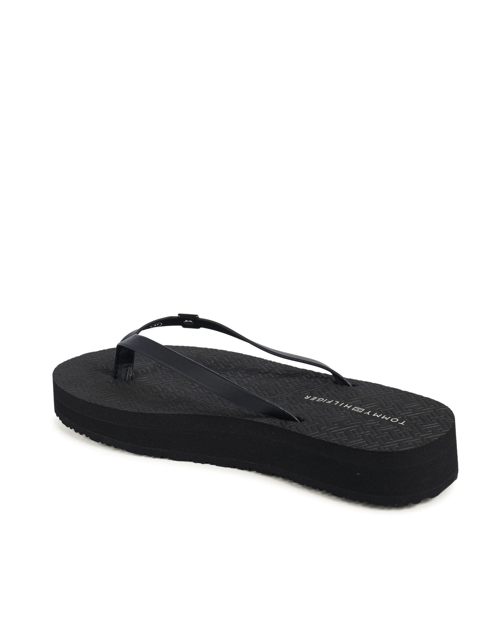 Tommy Hilfiger Infradito da donna Nero FW0FW07854BDS