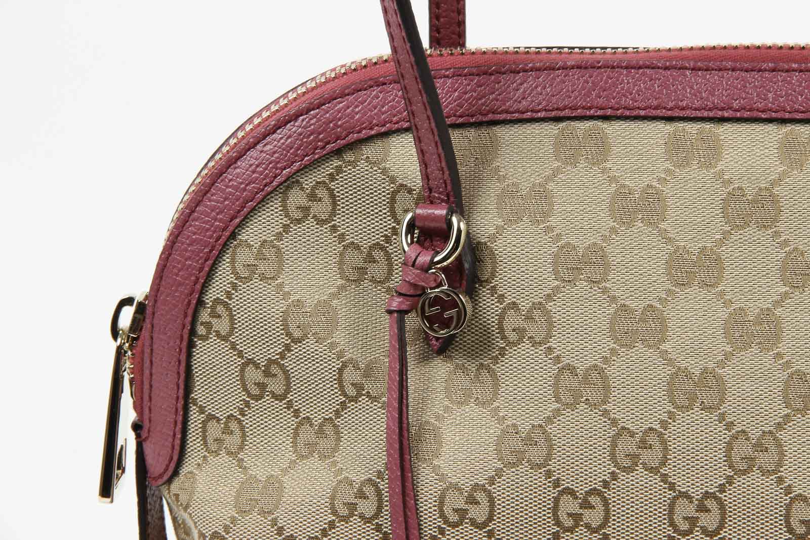 Borsa a mano Gucci Bree Original GG Canvas da donna