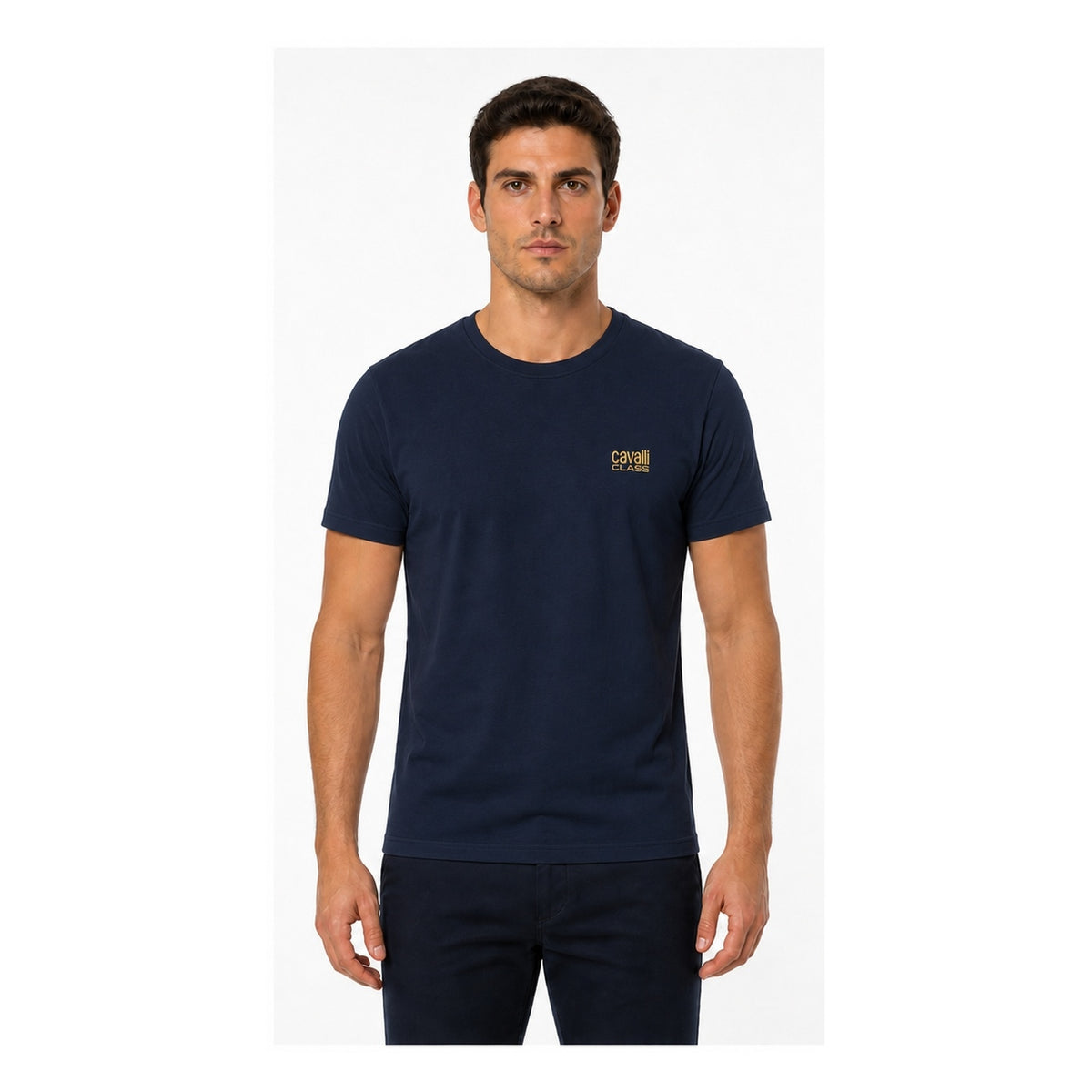 Cavalli Class Mens T-Shirt QXO03D