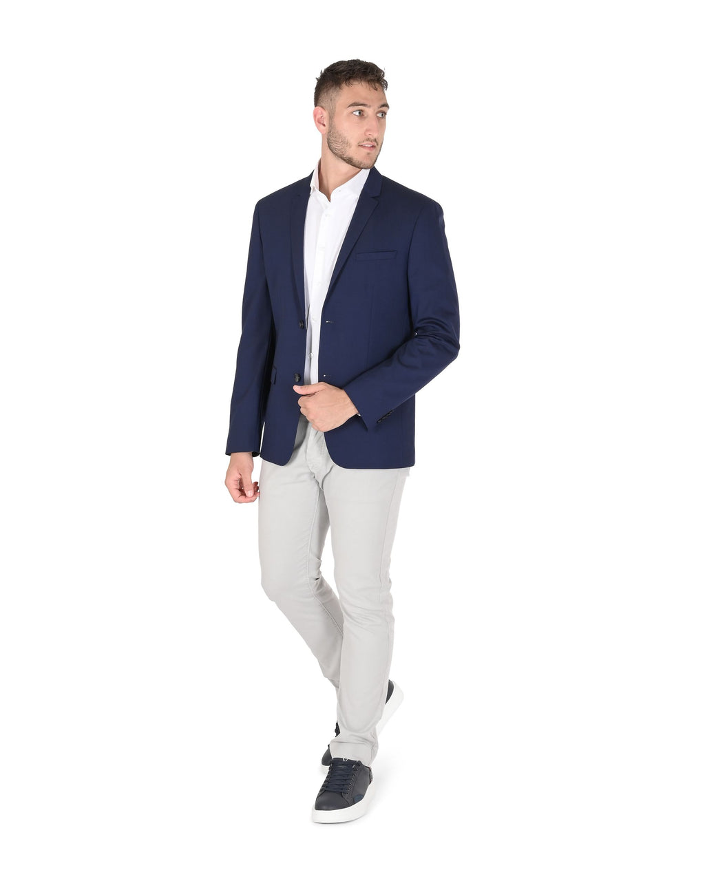 Calvin Klein Blazer da uomo blu K1EK101790477