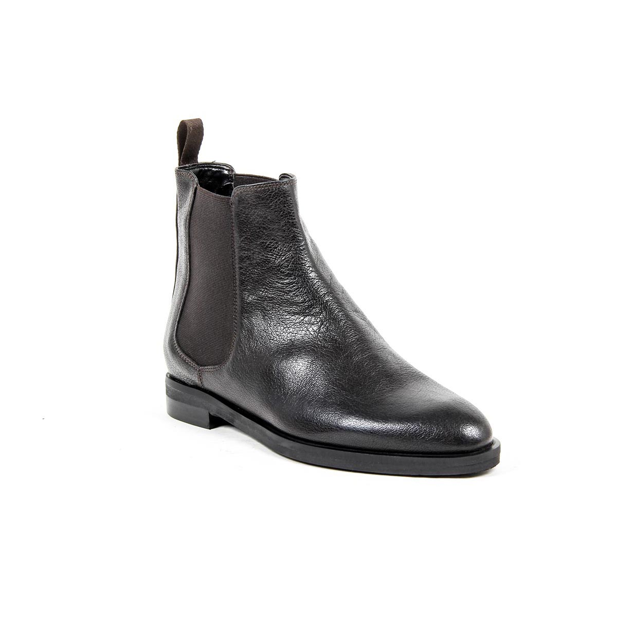 V 1969 Italia Womens Ankle Boot B1578 VITELLO T. MORO