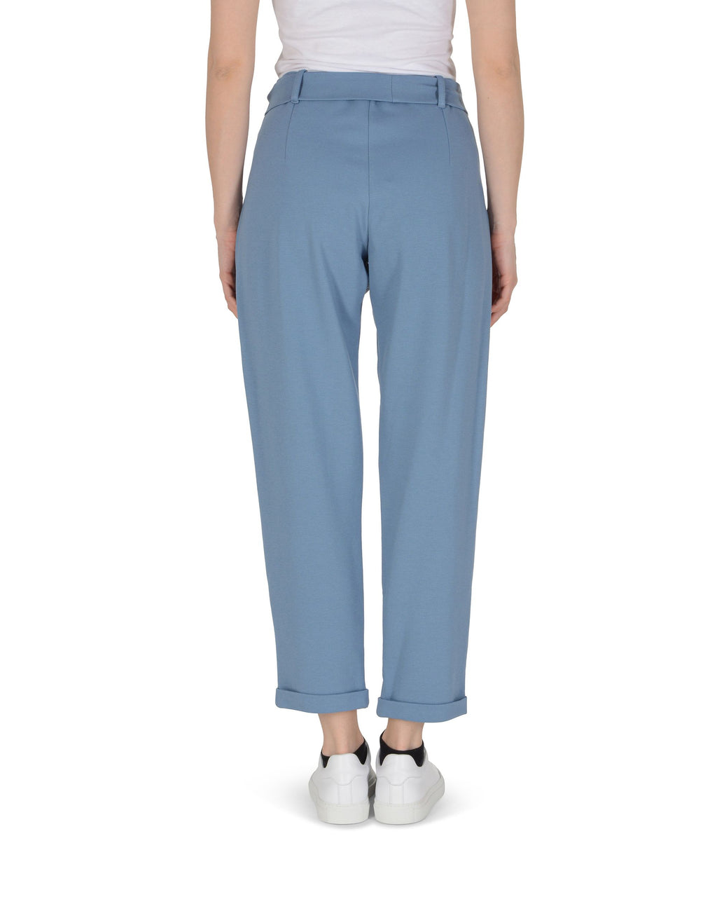 19V69 Italia Pantaloni Donna Azzurro TRUMP AZZURRO CHIARO